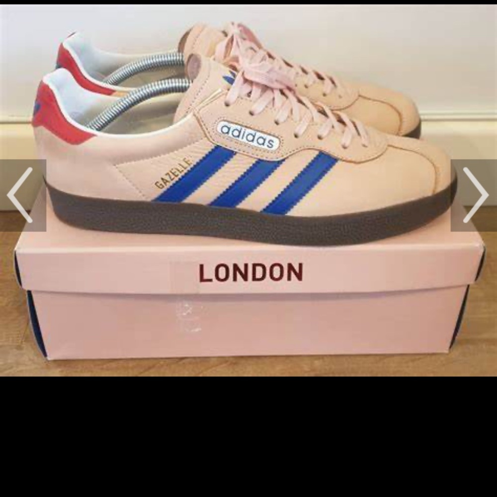 ISO women’s size 8 Adidas Gazelle Super London to Manchester